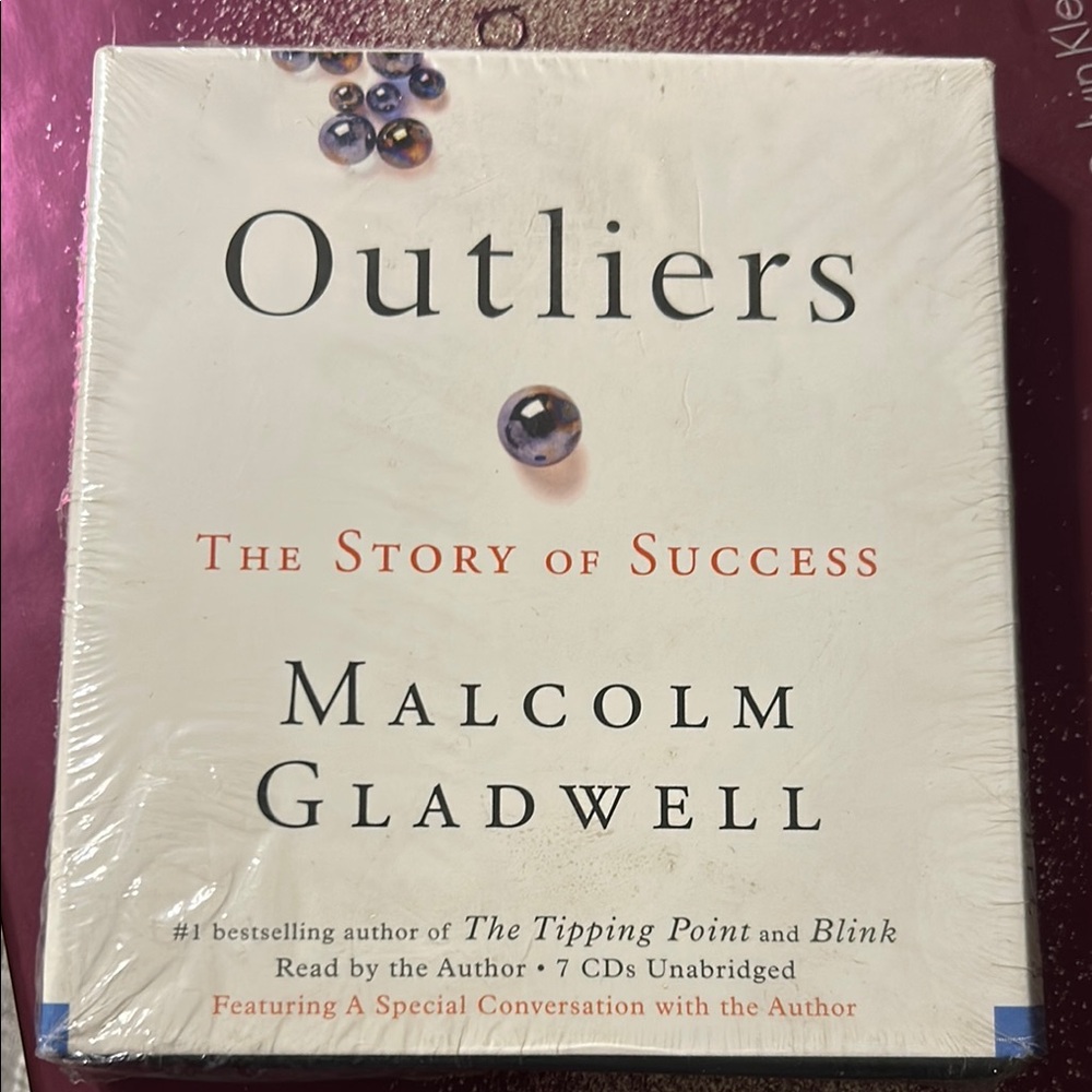 Malcolm Gladwell Outliers CD Set - the story of success